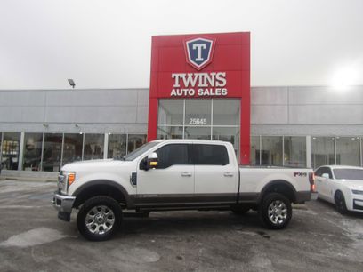 Used 2017 Ford F250 King Ranch w/ King Ranch Ultimate Package