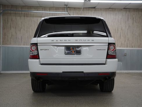 Used 2012 Land Rover Range Rover Sport HSE LUX image 8