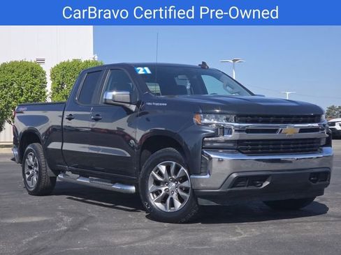 Certified 2021 Chevrolet Silverado 1500 LT w/ All Star Edition Plus AWD/4WD image 2