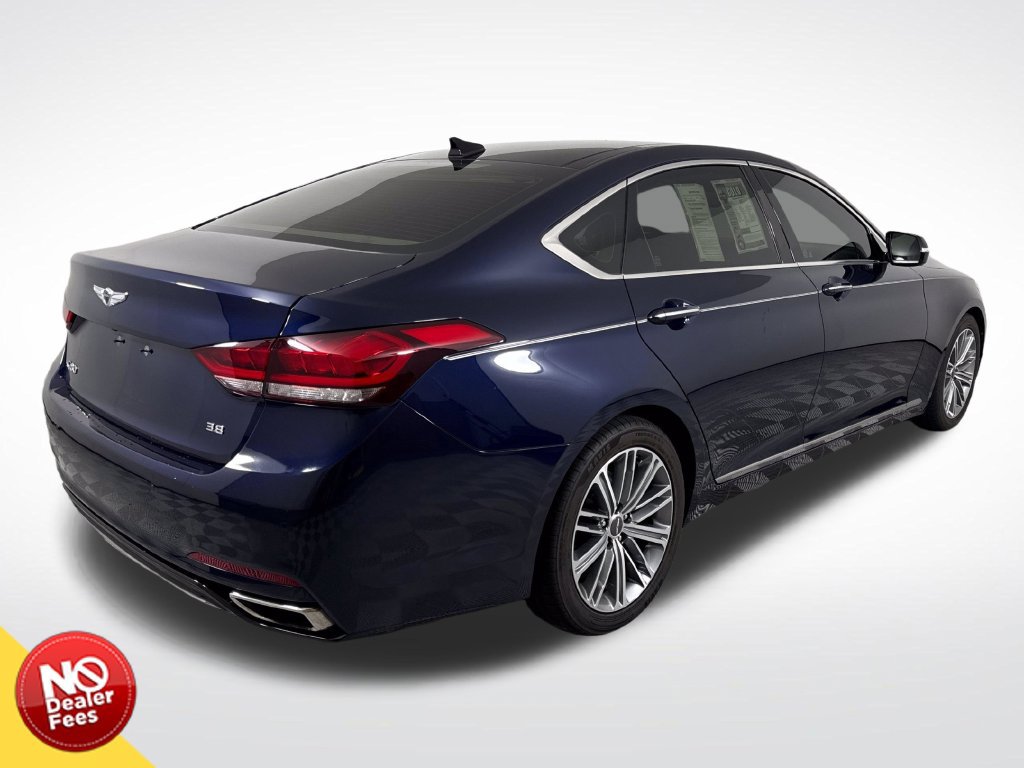 Used 2019 Genesis G80 3.8 w/ Ultimate Package 03 RWD image 3