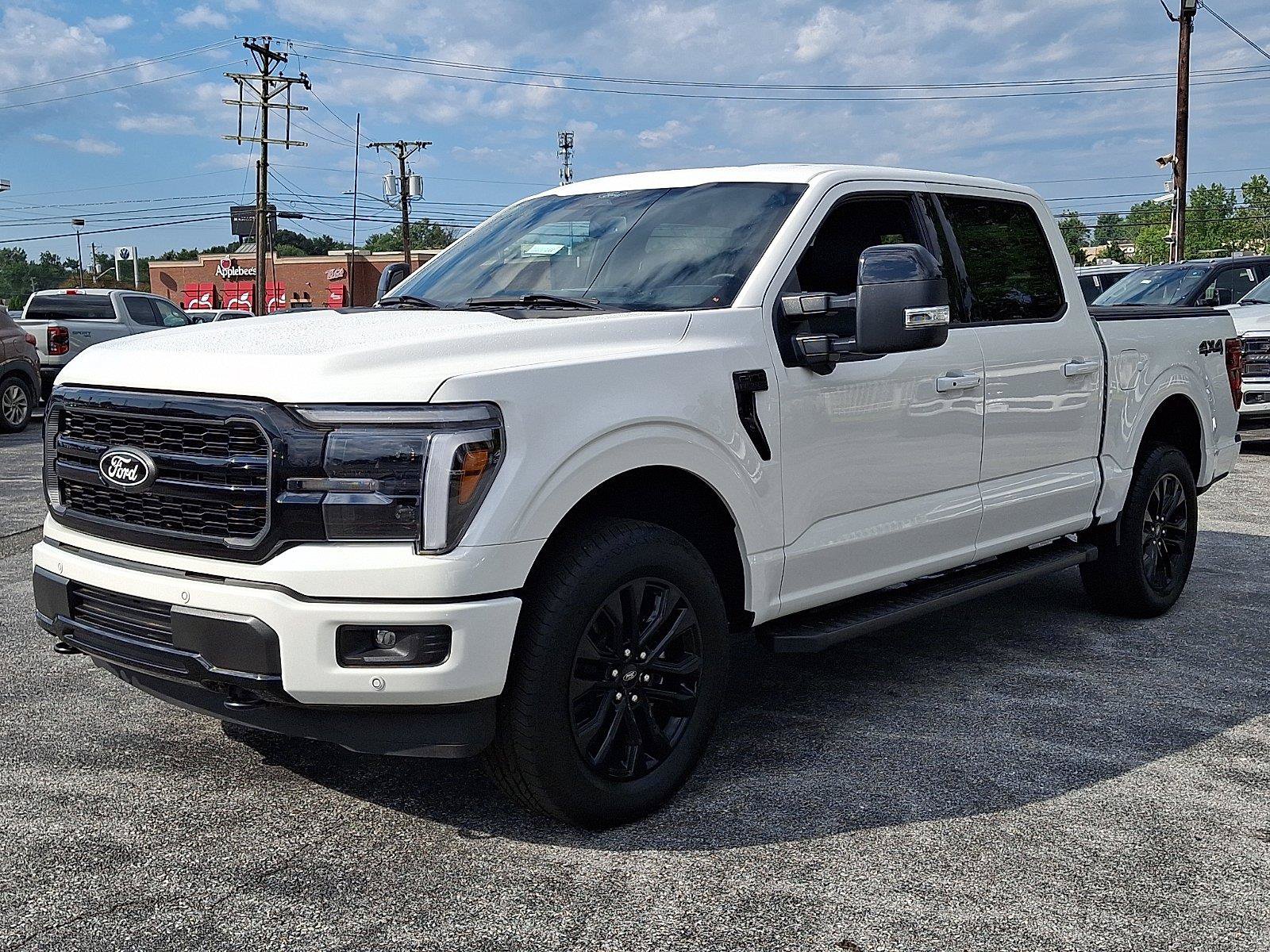 Certified 2025 Ford F150 Lariat w/ Equipment Group 501A Mid AWD/4WD image 4