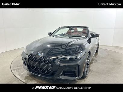 New 2026 BMW 430i Convertible w/ M Sport Package