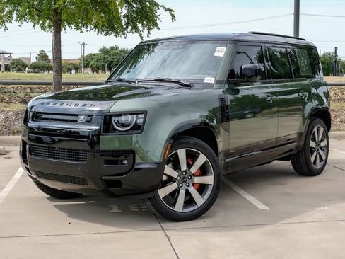 New 2026 Land Rover Defender 110 X AWD/4WD image 2