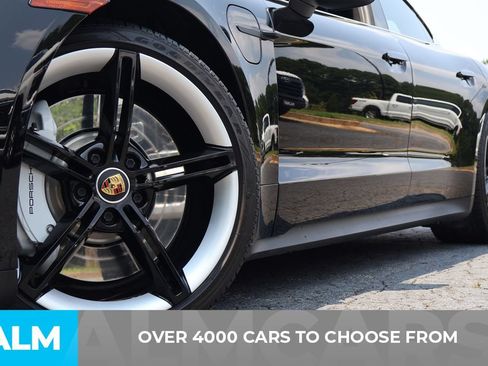 Used 2022 Porsche Taycan 4S AWD/4WD image 2