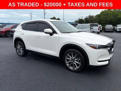 Used 2021 MAZDA CX-5 Grand Touring w/ GT Premium Package