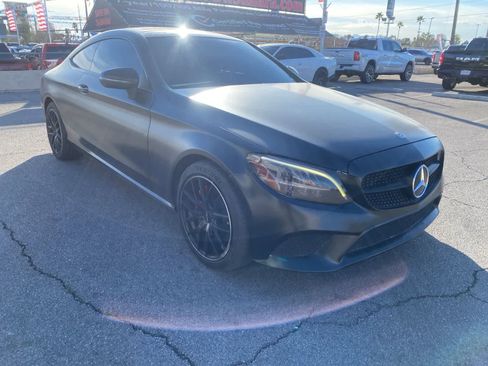 Used 2019 Mercedes-Benz C 300 Coupe image 3