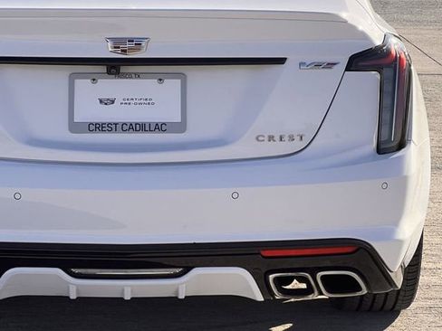 Used 2021 Cadillac CT5 V w/ Premium Package image 6