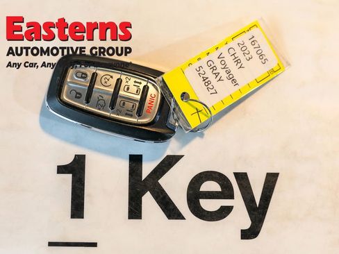 Used 2023 Chrysler Voyager LX image 24