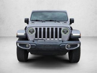 Used 2018 Jeep Wrangler Unlimited Sahara w/ LED Lighting Group video 2