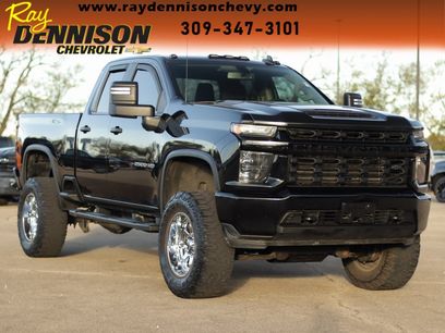 Used 2021 Chevrolet Silverado 2500 Custom w/ Custom Value Package