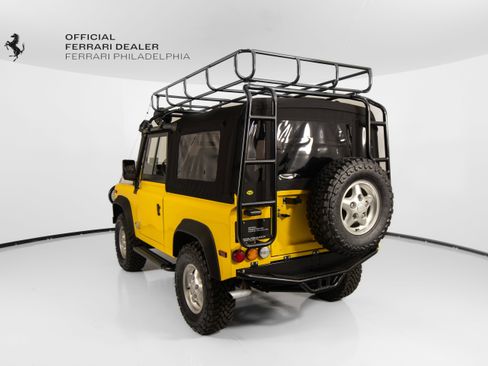 Used 1997 Land Rover Defender 90 AWD/4WD image 5