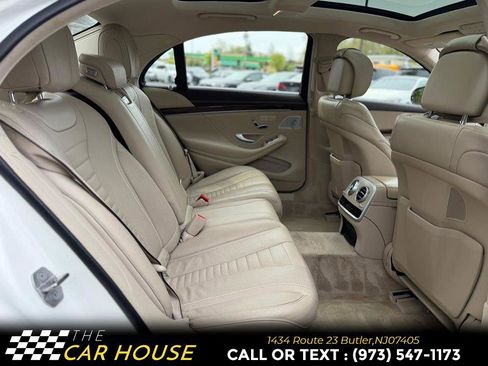 Used 2018 Mercedes-Benz S 560 4MATIC Sedan image 22