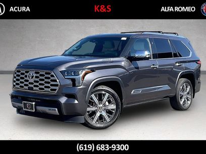 Used 2023 Toyota Sequoia Capstone