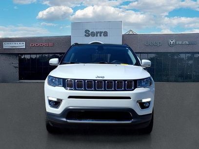 Used 2018 Jeep Compass Limited w/ Navigation Group