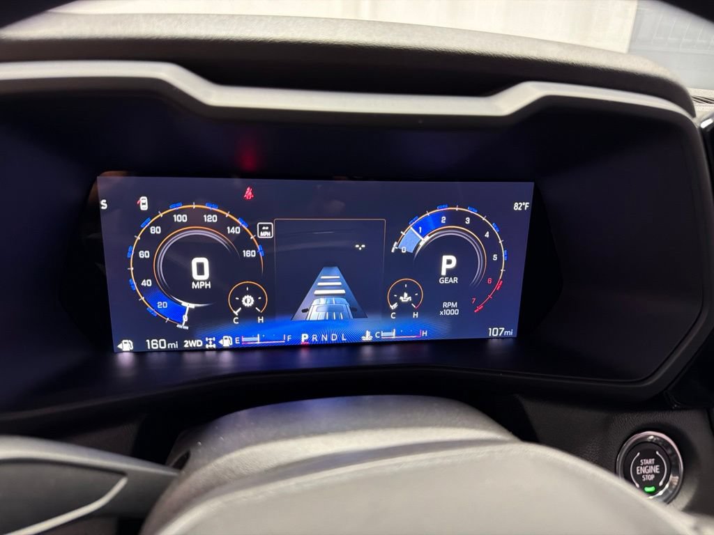 New 2026 Chevrolet Colorado Trail Boss AWD/4WD image 18