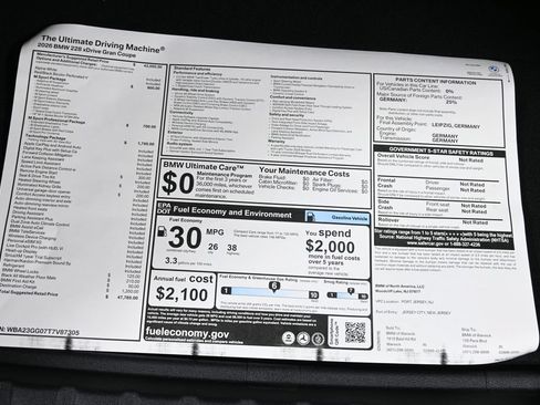 Used 2026 BMW 228i xDrive w/ Technology Package AWD/4WD image 37