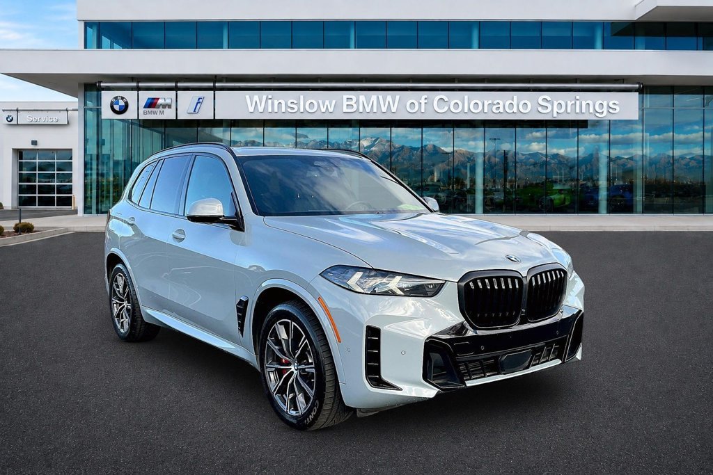 Certified 2025 BMW X5 xDrive40i w/ Executive Package AWD/4WD image 1
