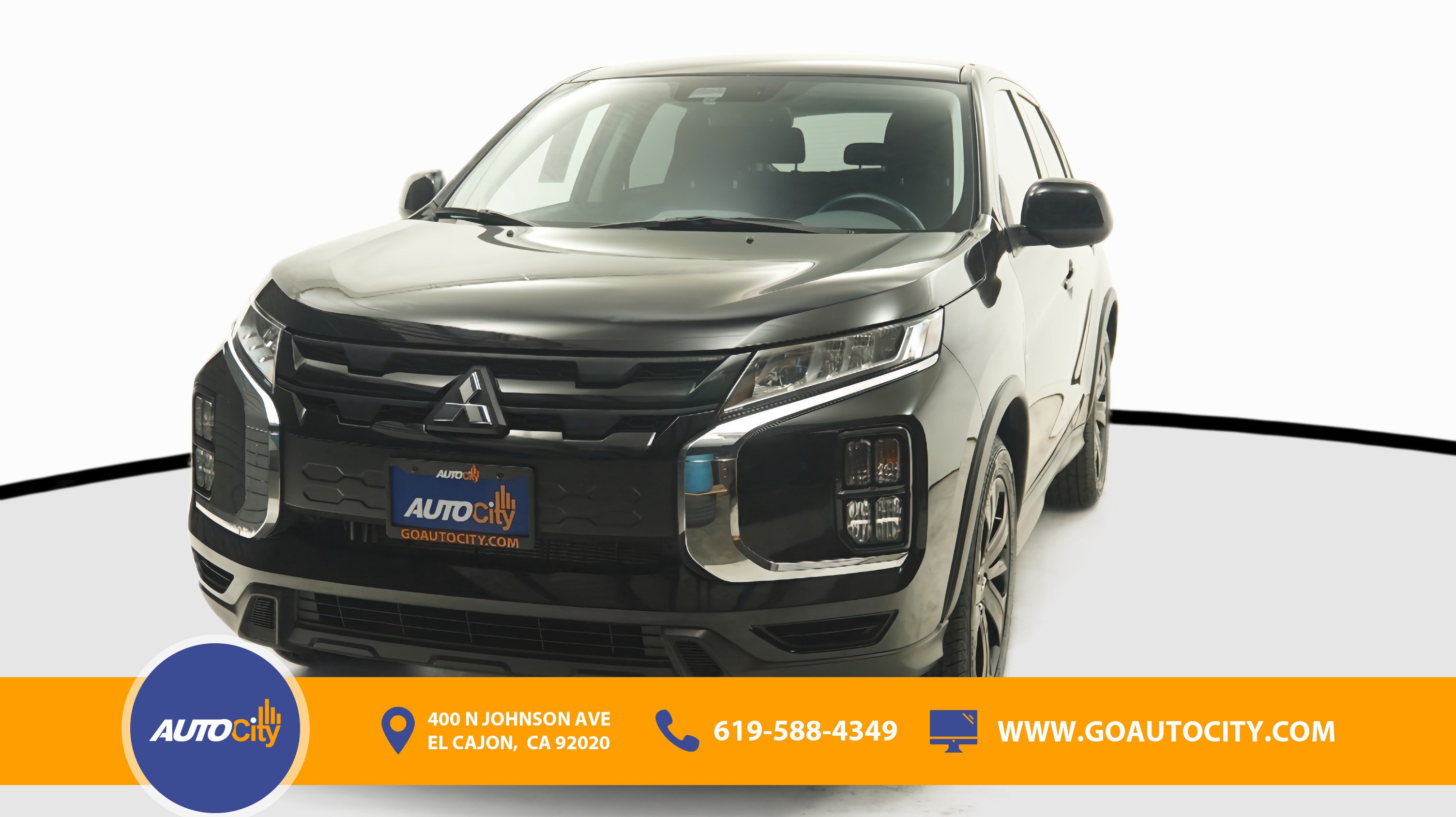 Used 2025 Mitsubishi Outlander Sport LE AWD/4WD image 1