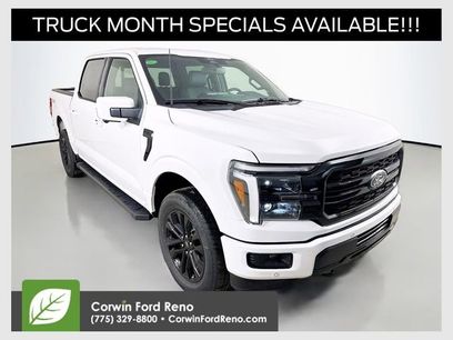 New 2026 Ford F150 Lariat w/ Equipment Group 501A Mid