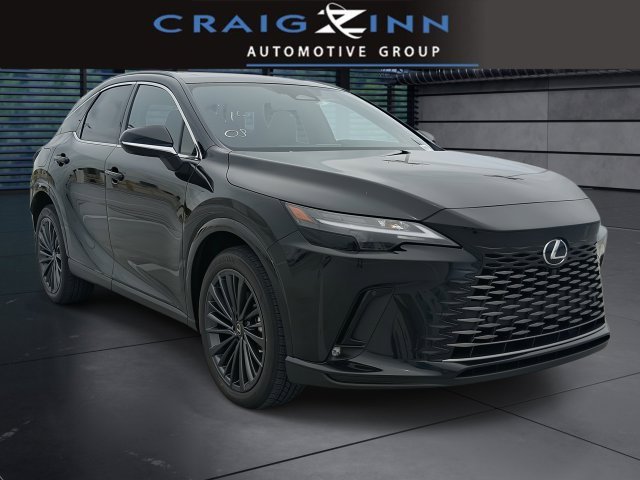 New 2026 Lexus RX 450h AWD w/ Convenience Package image 1