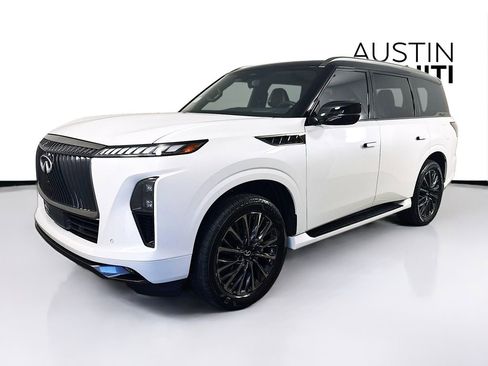 New 2026 INFINITI QX80 Autograph AWD/4WD image 3
