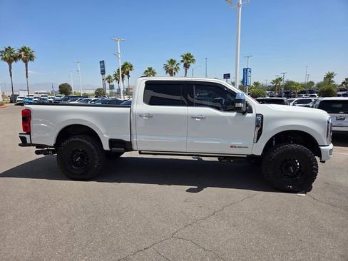 Used 2024 Ford F350 Limited w/ FX4 Off-Road Package AWD/4WD image 7