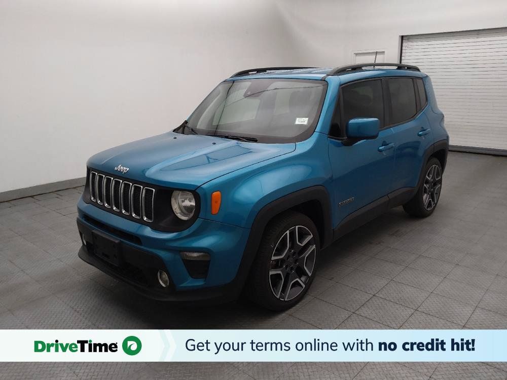 Used 2021 Jeep Renegade Latitude FWD image 1
