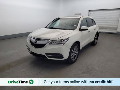 Used 2014 Acura MDX SH-AWD w/ Technology Package image 1