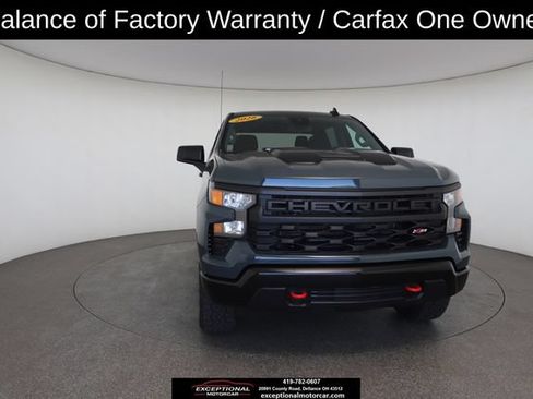 Used 2026 Chevrolet Silverado 1500 Custom Trail Boss AWD/4WD image 30