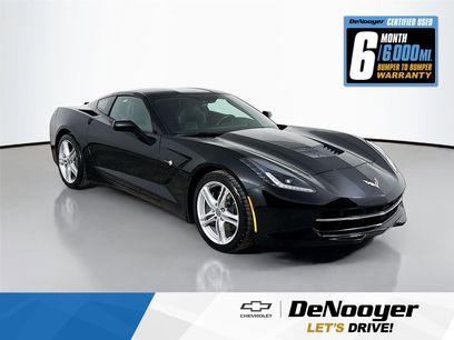 Used 2016 Chevrolet Corvette Stingray Coupe