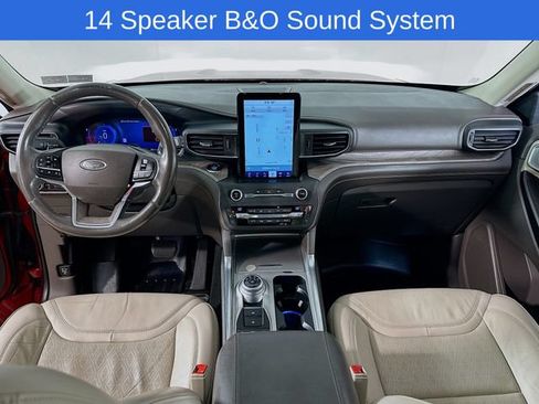 Certified 2020 Ford Explorer Platinum w/ Premium Technology Package AWD/4WD image 19