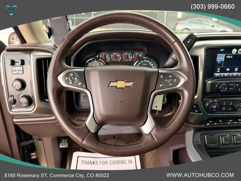 Used 2015 Chevrolet Silverado 1500 LTZ Z71 AWD/4WD image 17