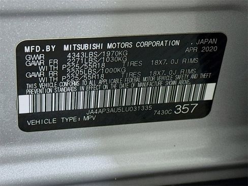 Used 2020 Mitsubishi Outlander Sport ES image 31