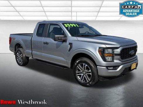 Certified 2023 Ford F150 XL w/ STX Appearance Package AWD/4WD image 1