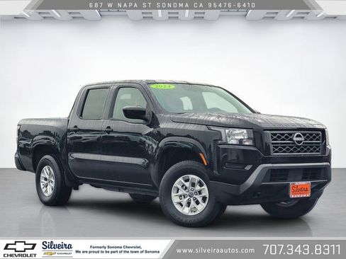 Used 2024 Nissan Frontier SV AWD/4WD image 1