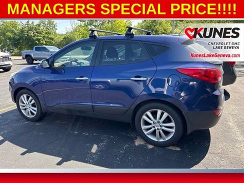 Used 2012 Hyundai Tucson Limited w/ Premium Pkg FWD image 8