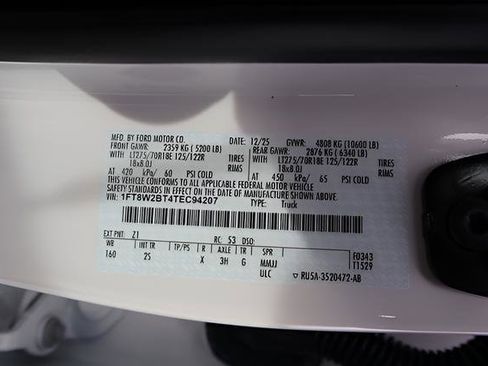 New 2026 Ford F250 XLT w/ XLT Premium Package image 27