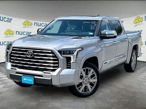 Used 2024 Toyota Tundra Capstone AWD/4WD image 12