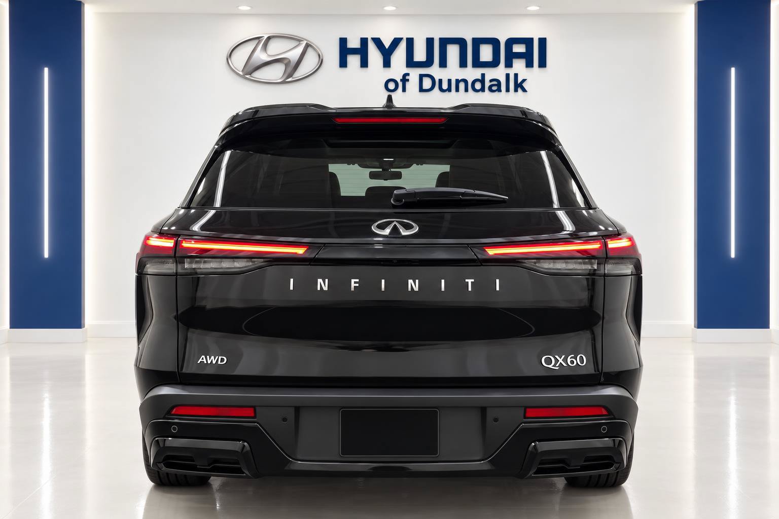 Used 2024 INFINITI QX60 Luxe AWD/4WD image 6