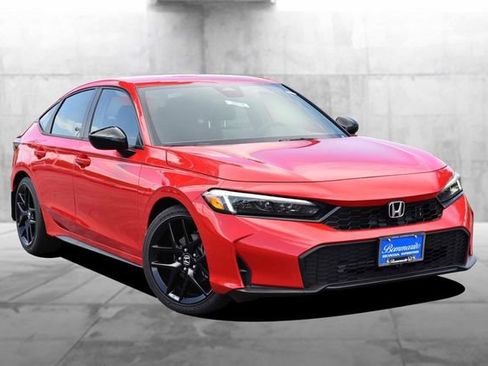 New 2026 Honda Civic Sport image 2