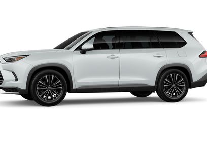 New 2026 Toyota Grand Highlander AWD Hybrid