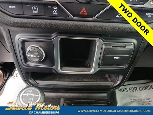 Certified 2024 Jeep Wrangler Sport image 20