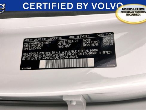 Used 2023 Volvo XC90 B6 Plus image 44