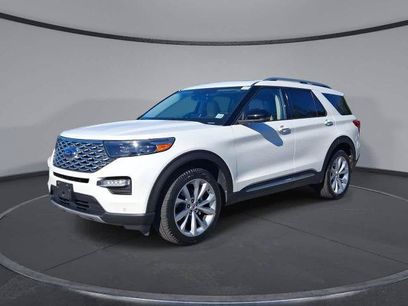 Certified 2023 Ford Explorer Platinum