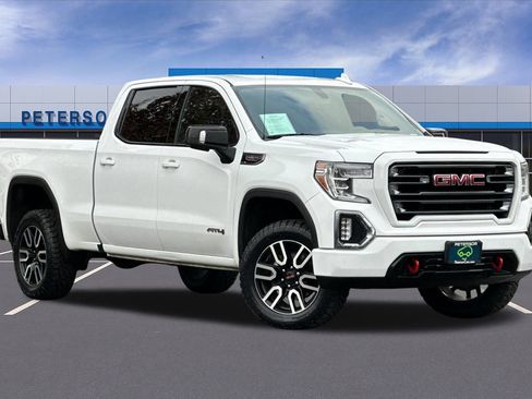 Certified 2021 GMC Sierra 1500 AT4 image 2