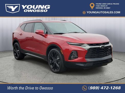 Certified 2021 Chevrolet Blazer RS w/ Enhanced Convenience Package FWD image 2