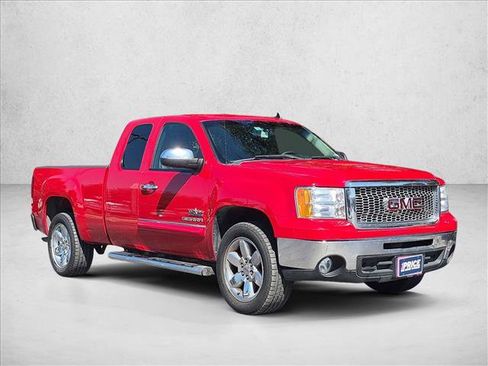 Used 2012 GMC Sierra 1500 SLE w/ Texas Edition RWD image 3