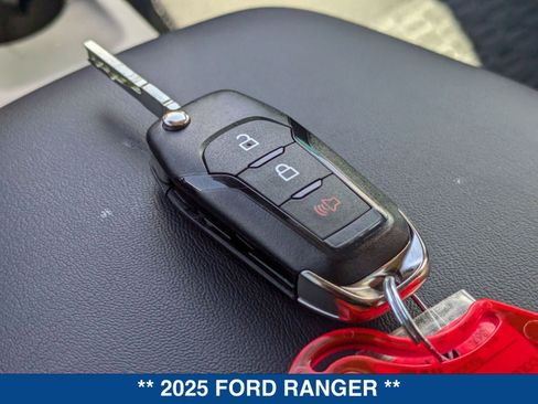 New 2025 Ford Ranger XL RWD image 33