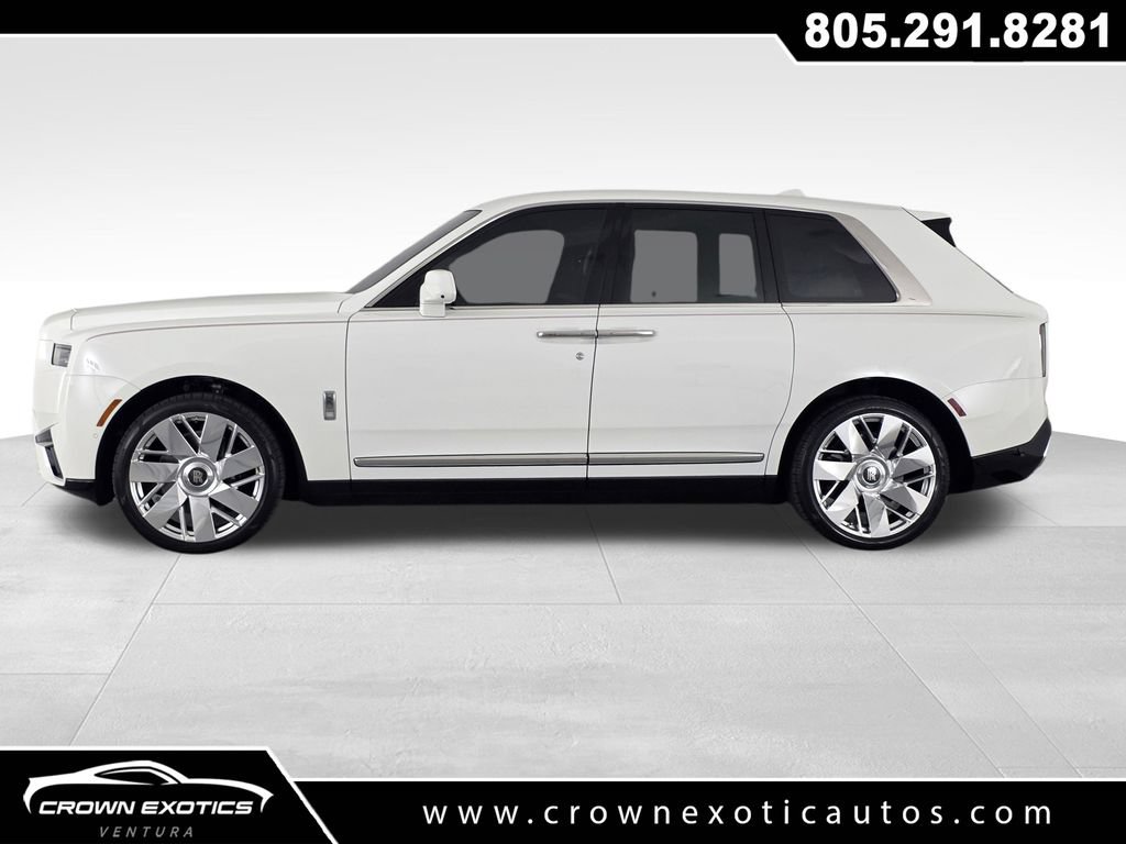 Used 2026 Rolls-Royce Cullinan AWD/4WD image 4