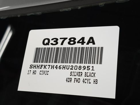 Used 2017 Honda Civic Sport image 28